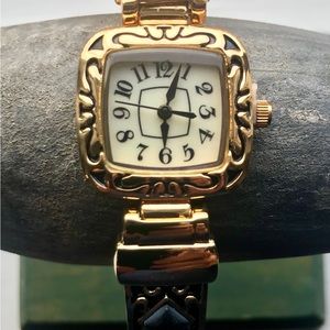Women’s Goldtone Bangle Watch